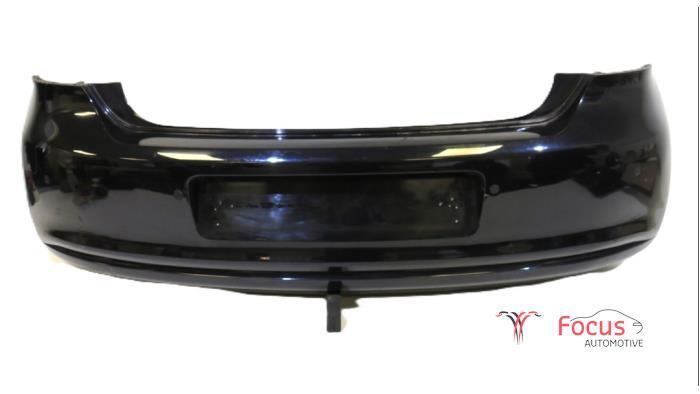 Achterbumper van een Volkswagen Polo (LC9X), Auto-onderdelen, Carrosserie en Plaatwerk, Bumper, Volkswagen, Gebruikt, 6 maanden garantie