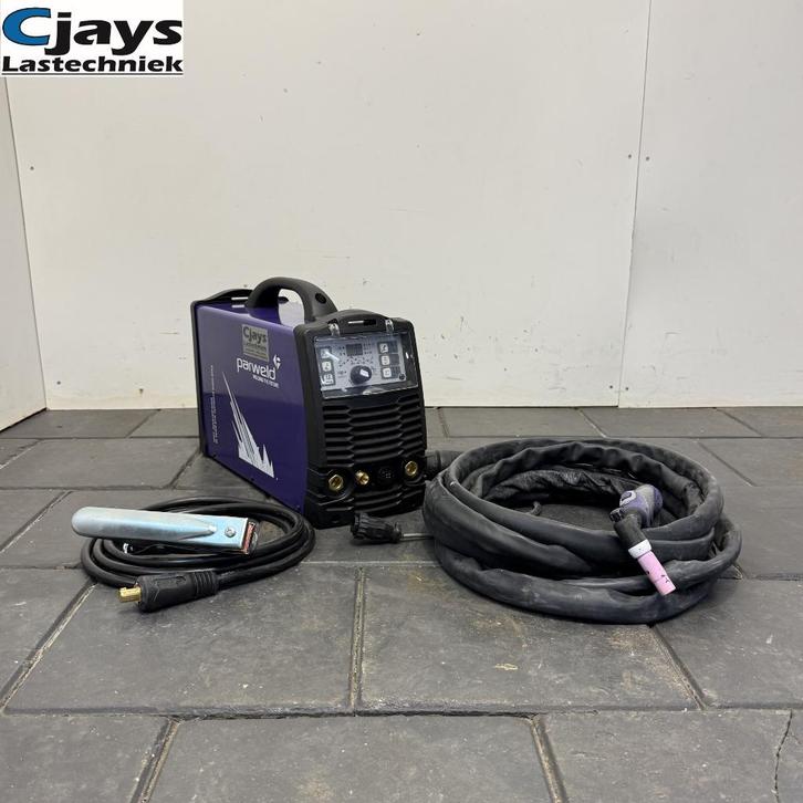 Parweld XTT212P ACDC TIG Lasapparaat Draagbaar + Garantie, Doe-het-zelf en Verbouw, Gereedschap | Lasapparaten, Gebruikt, Tig