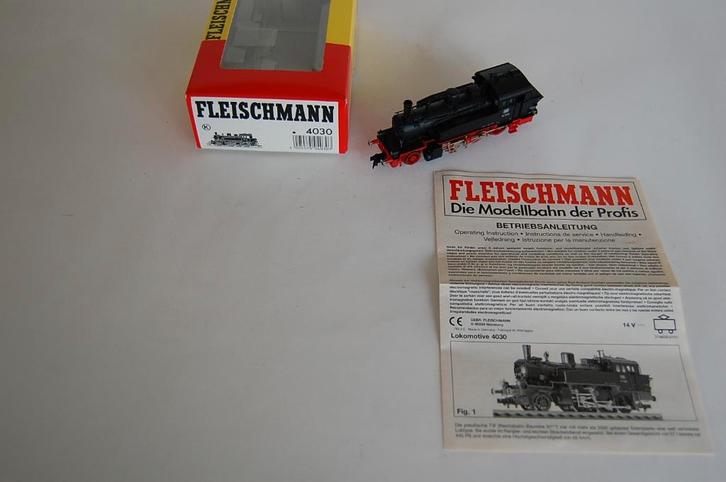 FLEISCHMANN 4030., Hobby en Vrije tijd, Modeltreinen | H0, Zo goed als nieuw, Locomotief, Gelijkstroom, Fleischmann, Analoog, Ophalen of Verzenden
