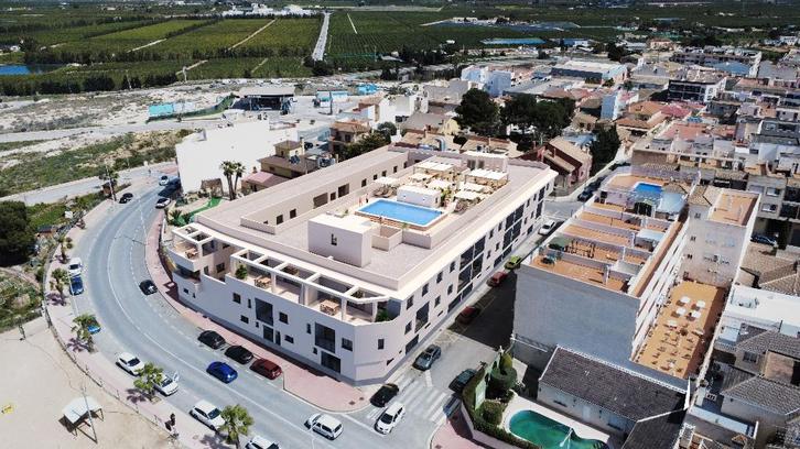 Appartement met panoramisch uitzicht Costa Blanca zuid, Huizen en Kamers, Buitenland, Spanje, Appartement