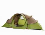 Quechua Base Seconds 4.2 Tent - Ruime Familie Tent, Caravans en Kamperen, Tenten, Ophalen, Gebruikt, Tot en met 4