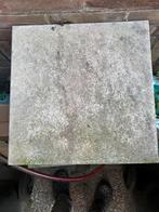 GRATIS Betontegel 40x40 cm ongeveer 120 stuks, Tuin en Terras, Tegels en Klinkers, Ophalen, Gebruikt, 10 m² of meer, Beton