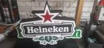 Heineken Lichtbak 3D Geprint met LED - USB-C, Ophalen of Verzenden, Nieuw, Lichtbak of (neon) lamp