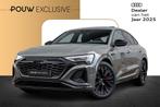 Audi Q8 Sportback e-tron 50 340pk Quattro S Edition 95 kWh |, Auto's, Audi, Automaat, 12 maanden, Zwart, 95 kWh
