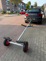 Boottrailer strandkar strandtrailer rubberboot handtrailer, Ophalen, Zo goed als nieuw, Overige typen