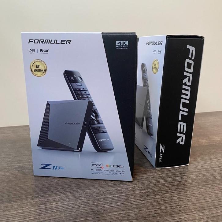 Formuler Z11 Pro – BT Edition | IPTV Kastje | Box, Audio, Tv en Foto, Mediaspelers, Nieuw, Ophalen of Verzenden