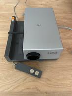 Rollei Diaprojector - Vintage Kwaliteit, Ophalen of Verzenden, Gebruikt, Met scherm