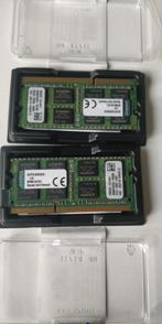 Kingston 8GB (2x4GB) SODIMM Ram DDR3 1.600MT/s, Computers en Software, RAM geheugen, Gebruikt, 8 GB, DDR3, Laptop