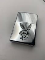 Zippo  met Playboy BunnyGib Gas" butaan aanstekerinzetstuk,, Ophalen, Gebruikt, Aansteker