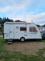 Caravan Knaus 420 Gold Edition, Caravans en Kamperen, Caravans, Vast bed, Treinzit, 750 - 1000 kg, Particulier