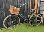 Transportfiets / omafiets met rieten mand Aldo-cargo, Fietsen en Brommers, Fietsen | Dames | Omafietsen, Ophalen, Gebruikt, Versnellingen