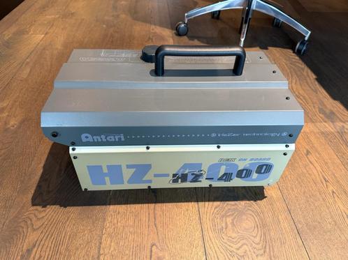 Antari HZ-400 hazer + 4 kannen rookvloeistof, Muziek en Instrumenten, Licht en Laser, Zo goed als nieuw, Rookmachine, Ophalen
