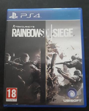 PS4 game Rainbowsx Siege Negotiation is over 18 jaar beschikbaar voor biedingen
