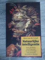NATUURLIJKE INTELLIGENTIE  Wim v d Grind  pb 1997   nwst, Ophalen of Verzenden, Zo goed als nieuw, Wim van de Grind, Cognitieve psychologie