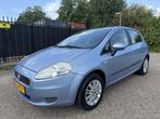 Fiat Grande Punto 1.4 Dynamic 5 Drs Airco/LMV/Cruise, Auto's, Fiat, Voorwielaandrijving, Stof, Gebruikt, Zwart