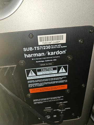 Harman Kardon Audio Systeem beschikbaar voor biedingen