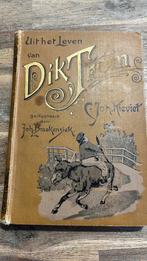 Uit het leven van dik trom 1907, Ophalen of Verzenden