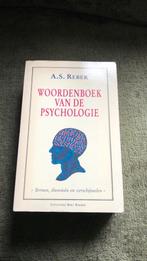 A.S. Reber.    Woordenboek van de psychologie, Ophalen of Verzenden, Zo goed als nieuw