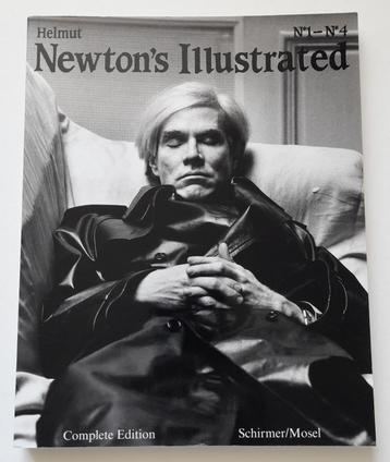 Helmut Newton - Illustrated No. 1 - No. 4. Complete edition  beschikbaar voor biedingen