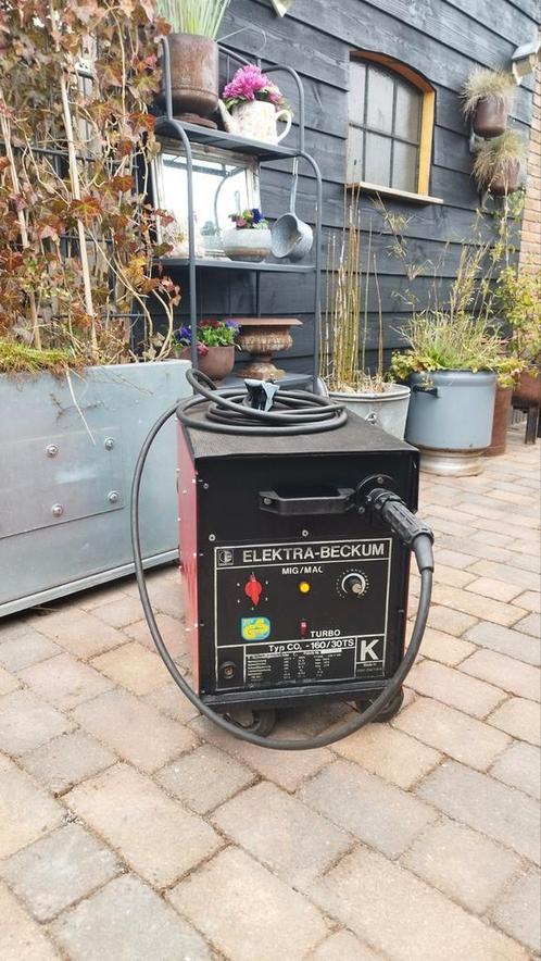Top.. Elektra Beckum CO'2 mig lasapparaat, Doe-het-zelf en Verbouw, Gereedschap | Lasapparaten, Zo goed als nieuw, Co2, Ophalen
