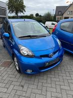 Toyota Aygo 1.0-12V Dynamic Blue, Stof, Gebruikt, 68 pk, Origineel Nederlands