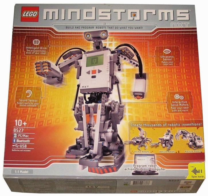 Lego Mindstorms NXT Complete Set - met First League mat!, Kinderen en Baby's, Speelgoed | Duplo en Lego, Zo goed als nieuw, Lego
