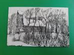 Hogebeintum, Kerk. In wintertooi. Klf, Verzenden, Ongelopen, Friesland