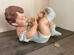 Vintage Porseleinen Baby Beeldje, Antiek en Kunst, Ophalen of Verzenden