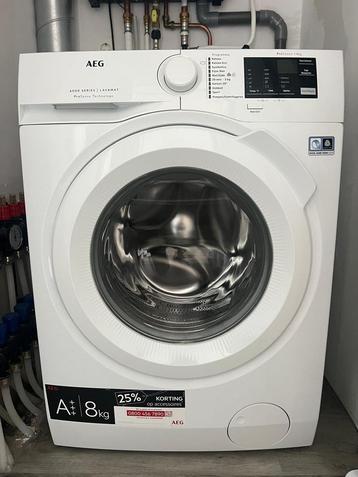 AEG 6000 serie wasmachine met ProSense technologie. beschikbaar voor biedingen