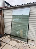 Dubbelglas afkomstig van schuifdeuren, Doe-het-zelf en Verbouw, Glas en Ramen, Ophalen of Verzenden, Zo goed als nieuw