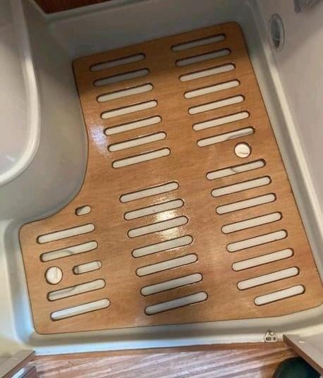 Douchevlonder voor Adria Twin 2012 Buscamper, Caravans en Kamperen, Ophalen of Verzenden, Gebruikt