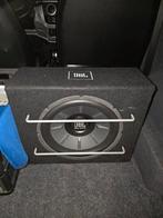 Jbl subwoofer 1000watt /rebel ra1200w versterker + garantie, Ophalen of Verzenden, Zo goed als nieuw