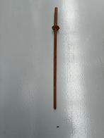 1 HOUTEN  BOKKEN ZWAARD EN 1 TONKA VERDEDIGING STOK, Gebruikt, Overige, Maat XS of kleiner, Vechtsportmateriaal