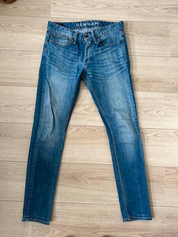 Denham bolt 30-32 slimfit spijkerbroek jeans skinny ZGAN 