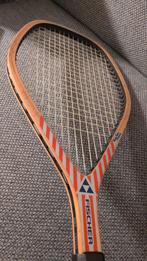Vintage Fischer King Size Tennisracket - L4 Grip, Overige merken, Gebruikt, L4, Ophalen of Verzenden