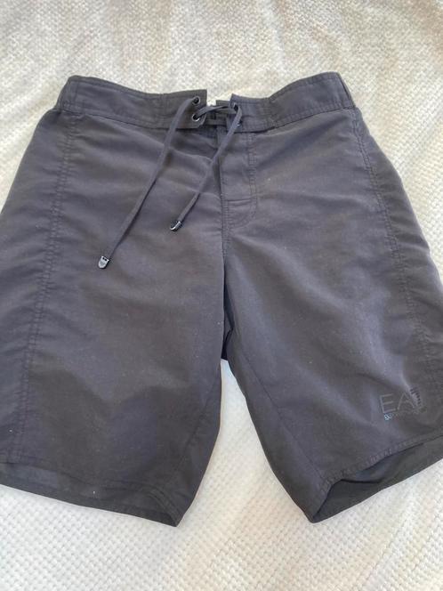 ARMANI ZWEMSHORT ZWART MAAT 46 / S, Kleding | Heren, Badmode en Zwemkleding, Maat 46 (S) of kleiner, Zwart, Ophalen of Verzenden