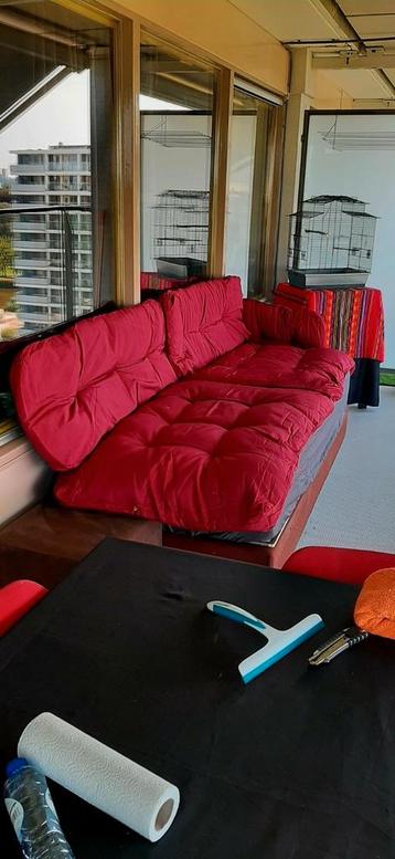 Gratis op te halen. Pallet kussens Bordeaux Rood. Vida XL beschikbaar voor biedingen