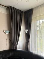 Gordijnen set: Overgordijnen & Vitrage - 6 stuks, Ophalen, 200 cm of meer, Zo goed als nieuw, 200 cm of meer