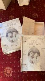 Houten opbergdozen set van 3, Ophalen of Verzenden