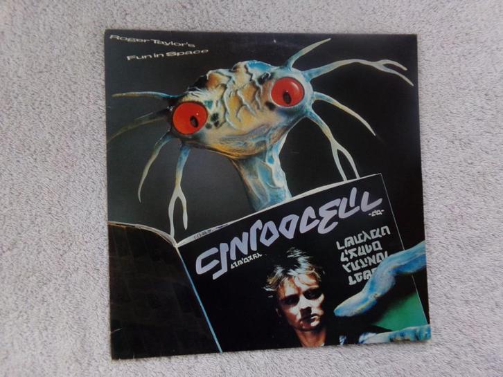 Roger Taylor ( Queen ) - roger taylor's fun in space, Cd's en Dvd's, Vinyl | Rock, 12 inch, Verzenden