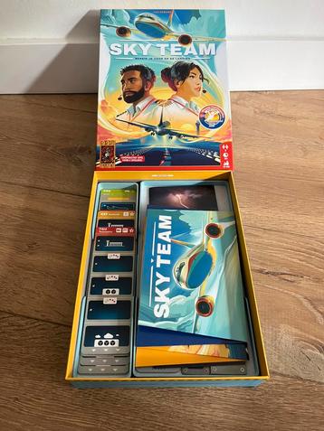 3d geprinte insert Skyteam + uitbreiding beschikbaar voor biedingen