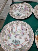 -	Borden chinees 6 dineer borden vintage, Ophalen of Verzenden