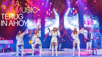 2 (e) tickets Abba Thank you for the music Ahoy 16 november beschikbaar voor biedingen