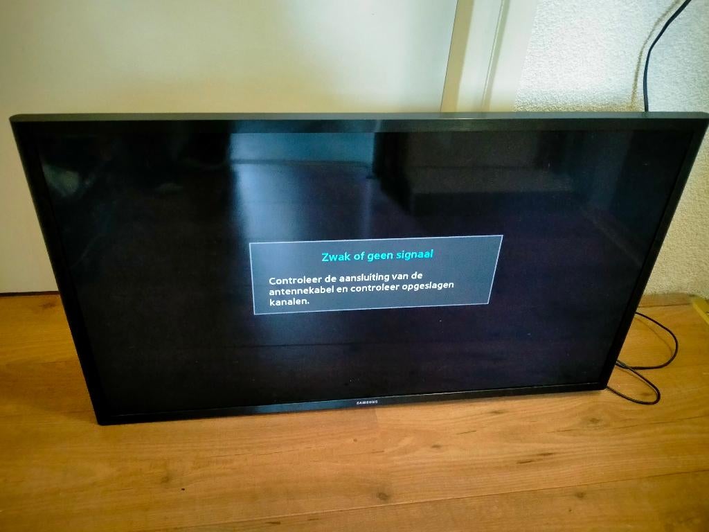 Samsung 32 inch (81 cm) Full HD Led tv, Ophalen, LED, 50 Hz, 80 tot 100 cm