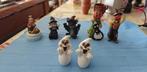 Beeldjes Halloween spoken monsters heksen, Verzamelen, Ophalen of Verzenden, Zo goed als nieuw, Fantasy