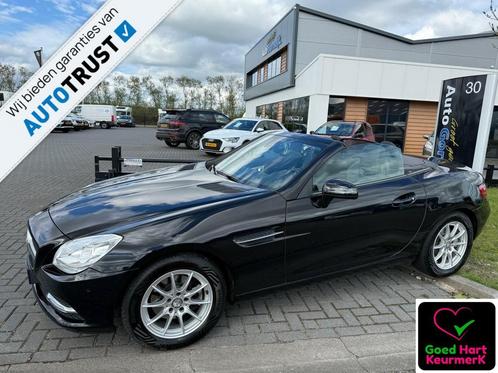 Mercedes SLK CABRIO NAVI,CRUISE,LEER NWE MODEL, Auto's, Mercedes-Benz, Bedrijf, Te koop, SLK, ABS, Airbags, Airconditioning, Alarm