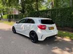 Mercedes-Benz A-klasse 200 Automaat AMG Pakket Origineel NL!, 65 €/maand, Wit, Bedrijf, Onderhoudsboekje