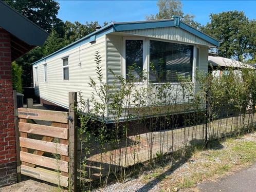 Stacaravan met vaste (gehuurde) staanplaats, Caravans en Kamperen, Stacaravans, Ophalen