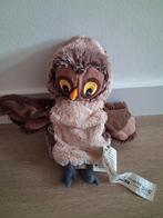Knuffel Ikea handpop uil bruin uiltje K9963, Ophalen of Verzenden, Zo goed als nieuw, Overige typen