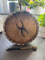 Sjamaan drum  te koop 50cm, Muziek en Instrumenten, Ophalen of Verzenden, Zo goed als nieuw, Trommel